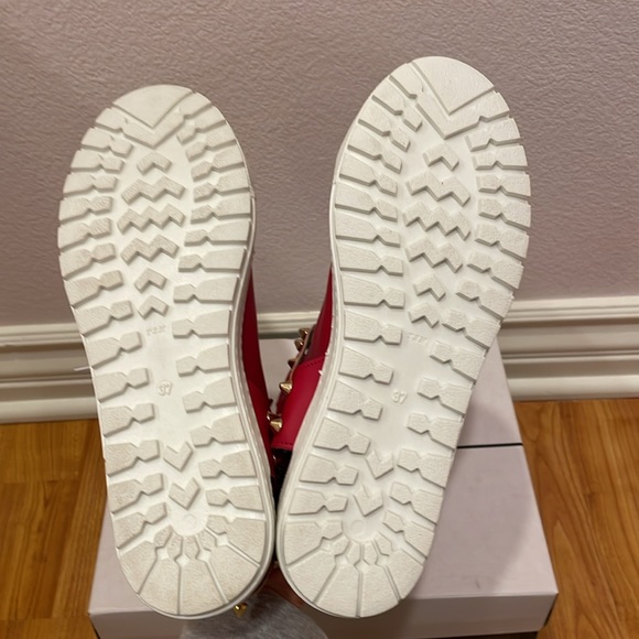 ‼️LUNA ROSSA - Red Sneakers 👟 ❤️‼️ MADE IN ITALY - Picture 10 of 11